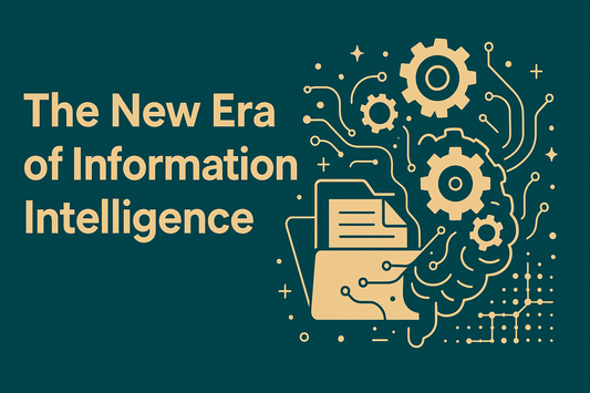 From Documents to Decisions: Why Information Intelligence Is the Strategy